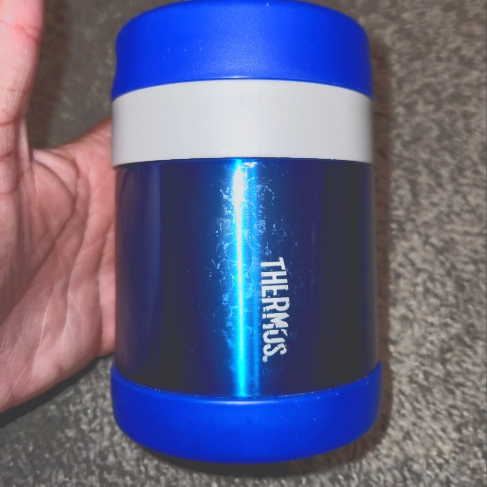 Thermos stainless steel vacuum insulated 10 oz food jar